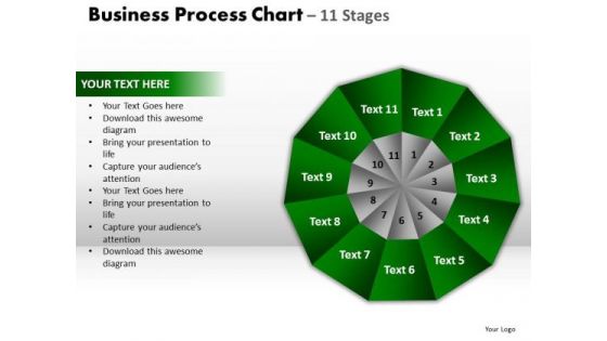 PowerPoint Slidelayout Leadership Circular Quadrant Ppt Theme