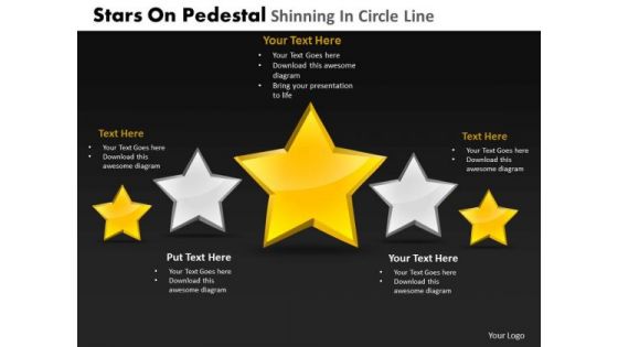PowerPoint Slidelayout Leadership Pedestal Shinning Ppt Theme PowerPoint Slidelayout Leadership Pedestal Shinning Ppt Theme