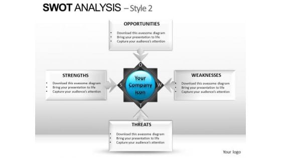 PowerPoint Slidelayout Process Swot Analysis Ppt Theme