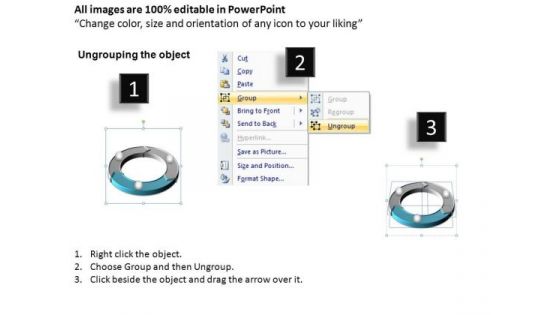 PowerPoint Slidelayout Sales Circular Process Ppt Designs