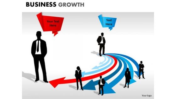 PowerPoint Slidelayout Strategy Business Growth Ppt Template