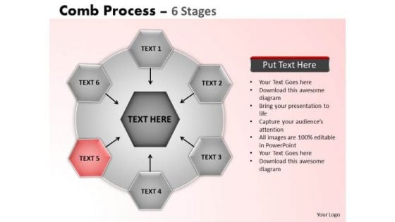 PowerPoint Slidelayout Strategy Wheel And Spoke Process Ppt Presentation Designs