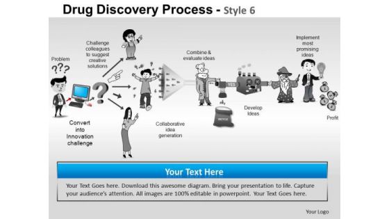 PowerPoint Slidelayout Success Drug Discovery Ppt Designs