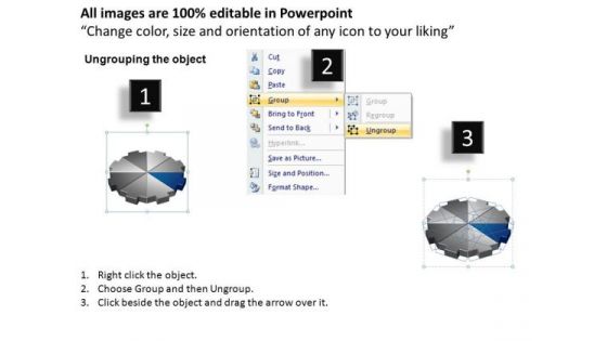 PowerPoint Slidelayout Teamwork Arrows Chart Ppt Themes