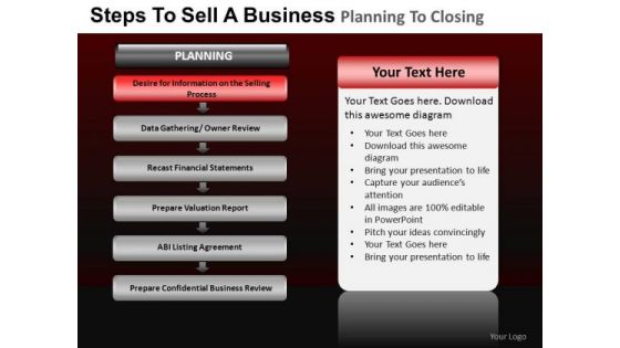 PowerPoint Slidelayout Teamwork Business Planning Ppt Template