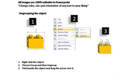 PowerPoint Slidelayout Teamwork Lego Blocks Ppt Slide