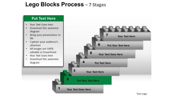 PowerPoint Slidelayout Teamwork Lego Blocks Ppt Slidelayout