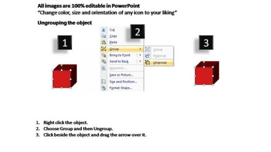 PowerPoint Slides Business Blocks Process Ppt Theme
