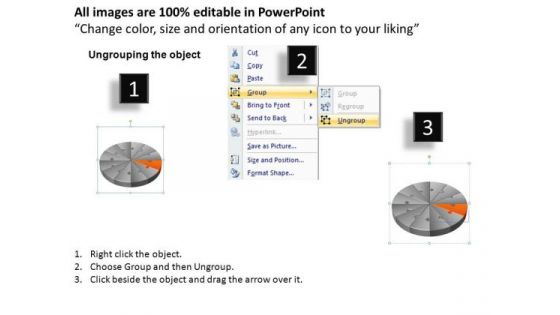 PowerPoint Slides Business Circular Ppt Process