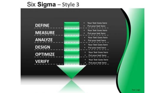 PowerPoint Slides Business Designs Six Sigma Ppt Layout