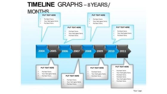 PowerPoint Slides Business Education Timeline Graphs Ppt Process