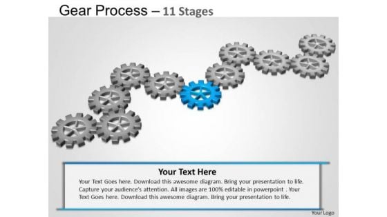 PowerPoint Slides Business Gears Process Ppt Design Slides