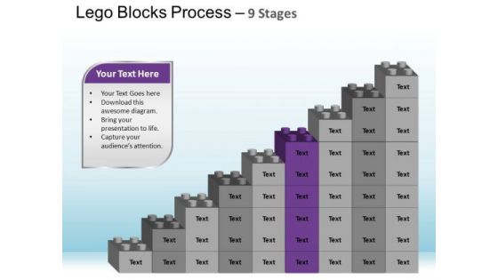 PowerPoint Slides Business Lego Blocks Ppt Design