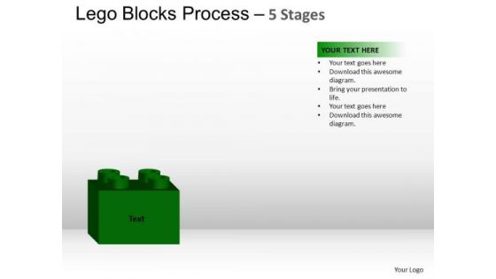 PowerPoint Slides Business Lego Blocks Ppt Slide Designs