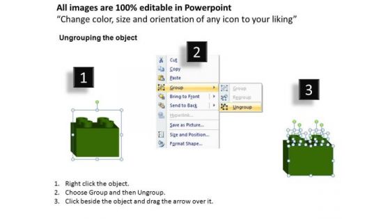 PowerPoint Slides Business Lego Blocks Ppt Slide Designs
