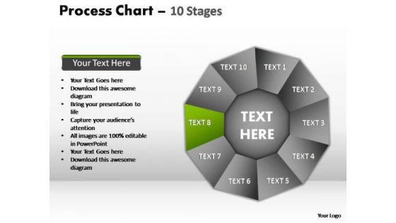 PowerPoint Slides Business Process Chart Ppt Slides