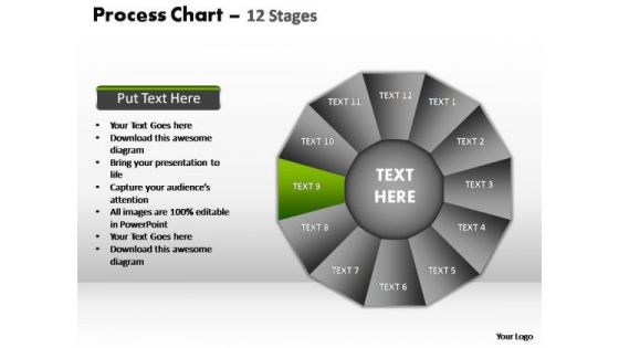 PowerPoint Slides Business Process Chart Ppt Template