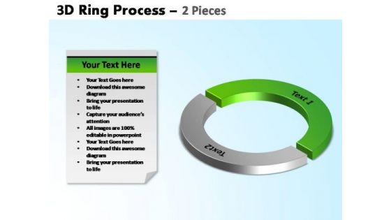 PowerPoint Slides Business Ring Process Ppt Design