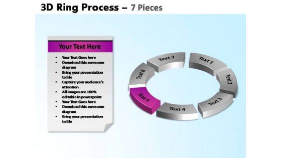 PowerPoint Slides Business Ring Process Ppt Templates