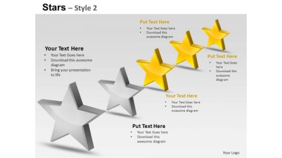 PowerPoint Slides Business Stars Ppt Presentation