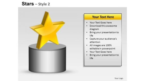 PowerPoint Slides Business Stars Ppt Templates