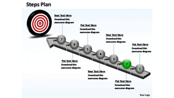 PowerPoint Slides Business Steps Plan Ppt Process