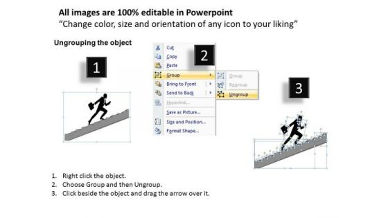 PowerPoint Slides Business Success Ladder Ppt Templates