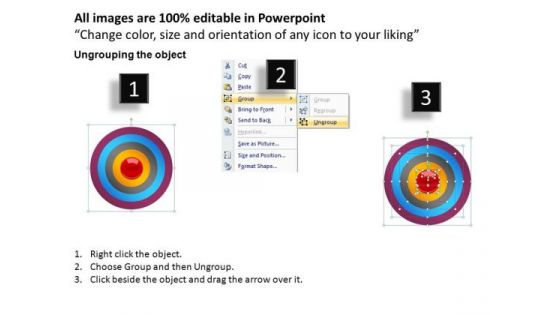PowerPoint Slides Business Success Layered  Pie Chart Ppt Templates