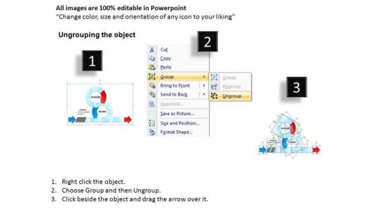 PowerPoint Slides Business Success Scrum Process Ppt Slide
