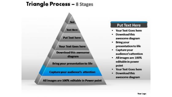 PowerPoint Slides Business Triangle Process Ppt Designs