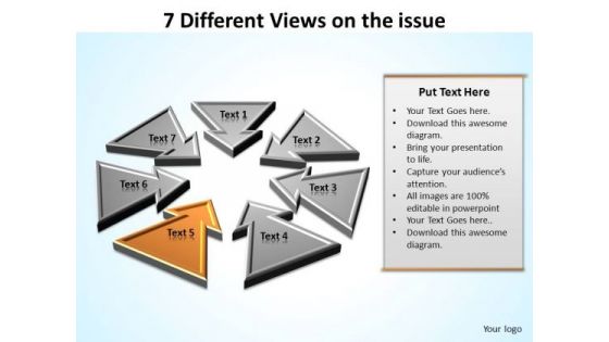 PowerPoint Slides Business Views Ppt Slides