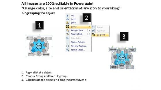 PowerPoint Slides Chart Financial Planning Ppt Template