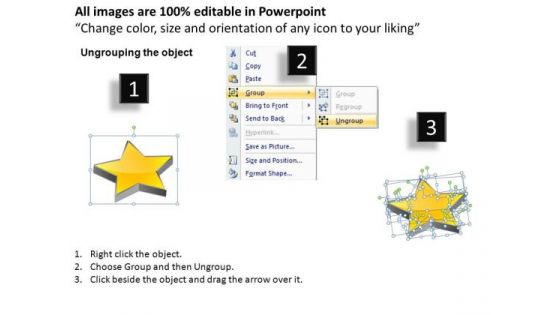 PowerPoint Slides Chart Pedestal Shinning Ppt Theme