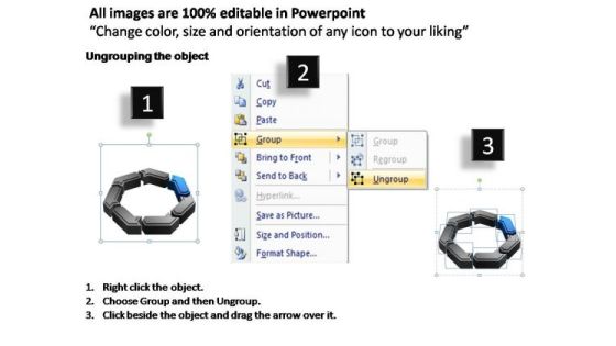 PowerPoint Slides Chart Process Chart Ppt Template Slide02