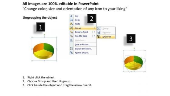 PowerPoint Slides Circle Chart Cycle Process Ppt Process