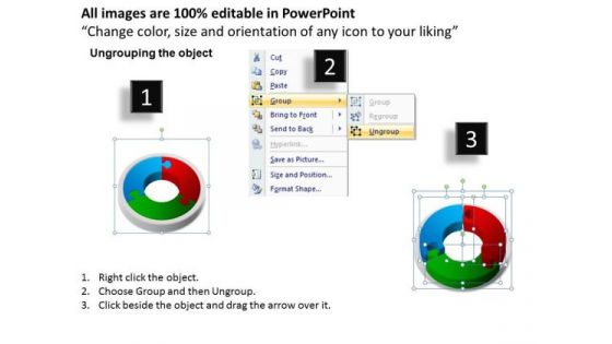 PowerPoint Slides Circle Chart Cycle Process Ppt Template