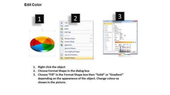 PowerPoint Slides Circle Puzzle Ppt Presentation