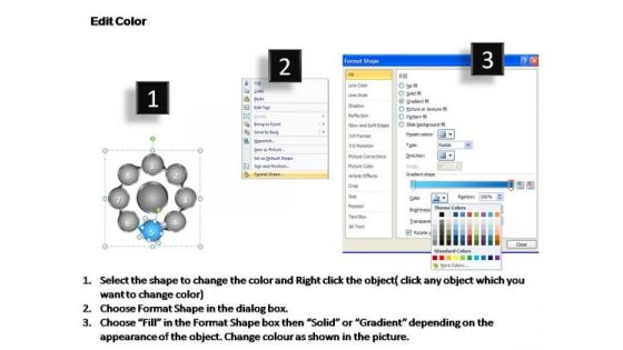 PowerPoint Slides Circular Flow Chart Ppt Design