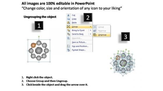 PowerPoint Slides Circular Flow Chart Ppt Layouts