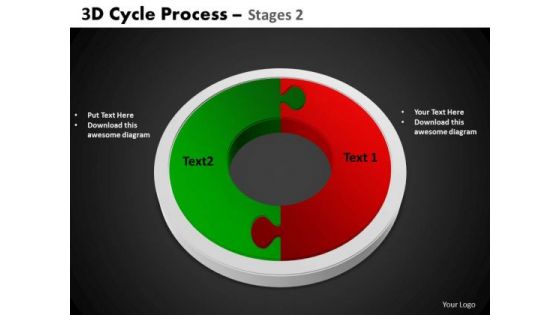 PowerPoint Slides Circular Process Cycle Process Ppt Layout