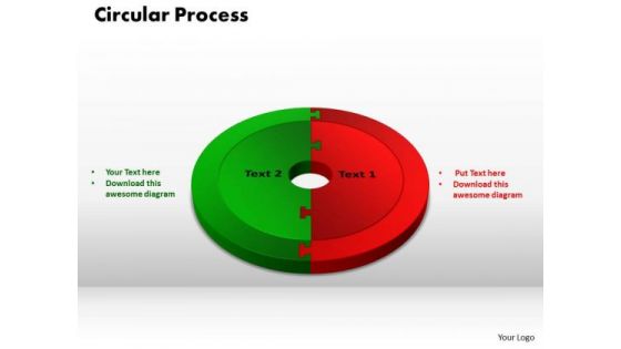 PowerPoint Slides Circular Process Download Ppt Presentation