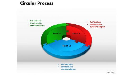 PowerPoint Slides Circular Process Editable Ppt Theme