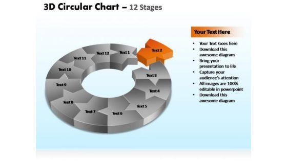 PowerPoint Slides Company Circular Ppt Presentation