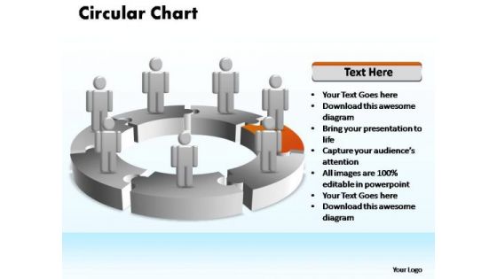PowerPoint Slides Company Circular Ppt Slide Layout
