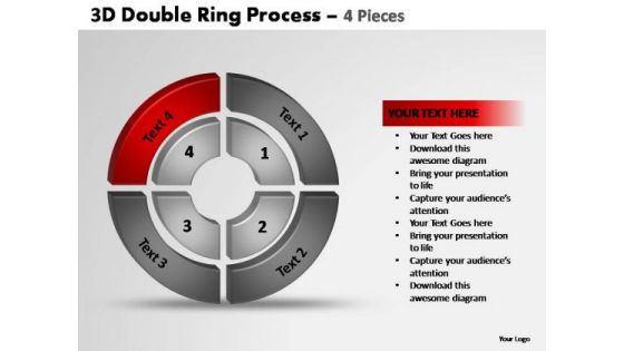 PowerPoint Slides Company Double Ring Ppt Presentation