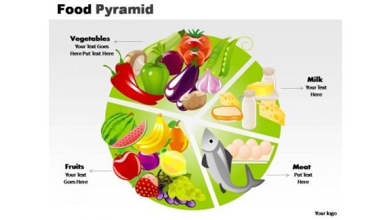 PowerPoint Slides Company Food Pyramid Ppt Process