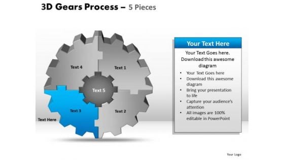 PowerPoint Slides Company Gear Process Ppt Process