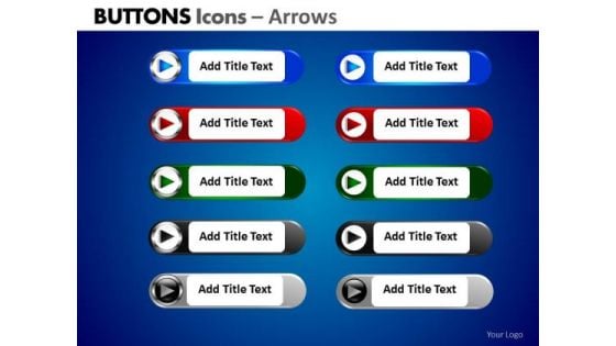 PowerPoint Slides Company Growth Buttons Icons Ppt Layouts