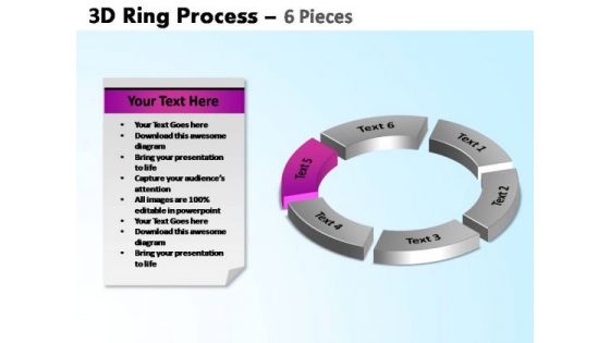 PowerPoint Slides Diagram Ring Process Ppt Presentation