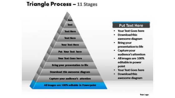 PowerPoint Slides Diagram Triangle Process Ppt Design